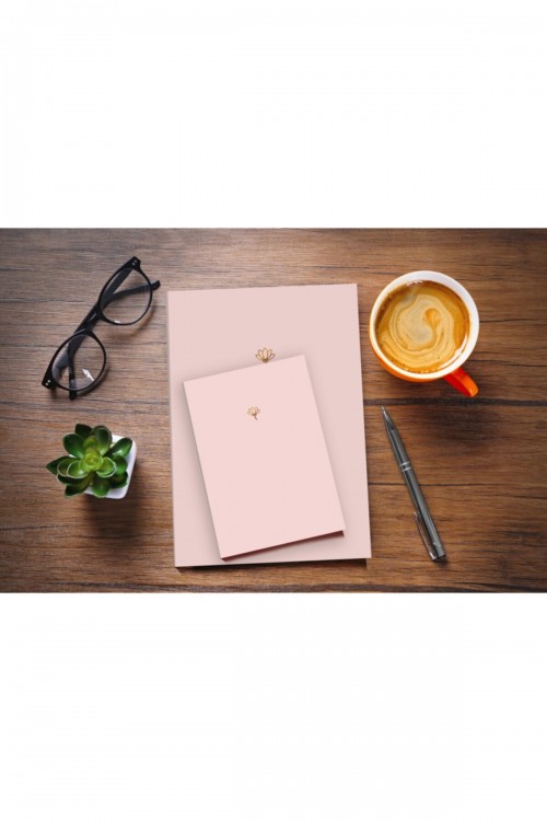 Notebook 2'li Pembe Defter Seti Pastel Notebook
