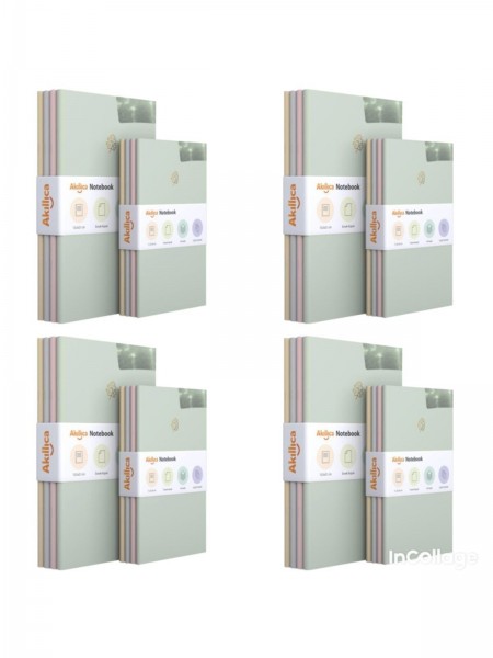Akıllıca Çizgili Defter Seti 32'li (4 tane 8'li)